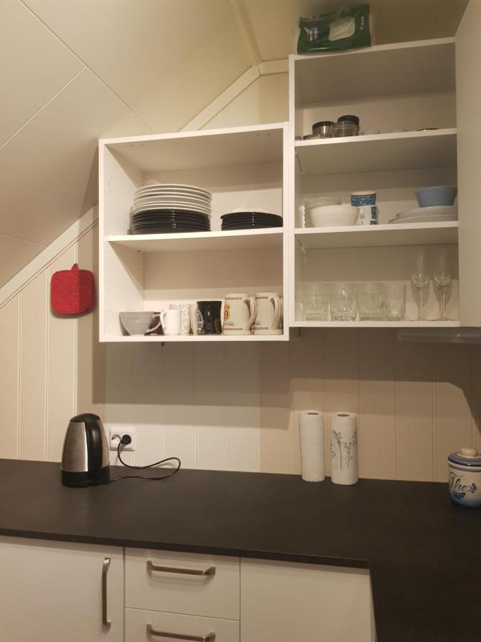 2 Bedrooms Apartment In Sommaroy Island トロムソ エクステリア 写真