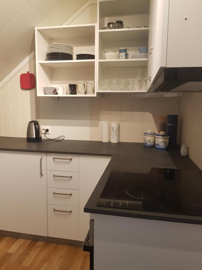 2 Bedrooms Apartment In Sommaroy Island トロムソ エクステリア 写真